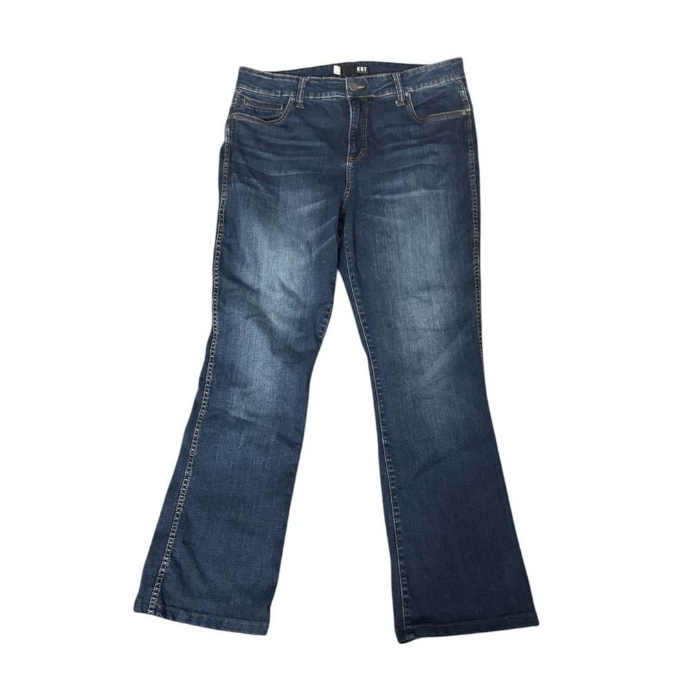 Kut From The Kloth Natalie Bootcut Jeans Size 16